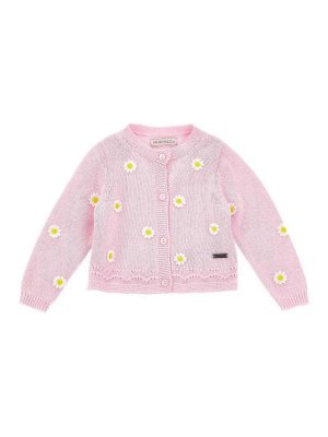 MONNALISA: カーディガン - カーディガン - ヌードカラー