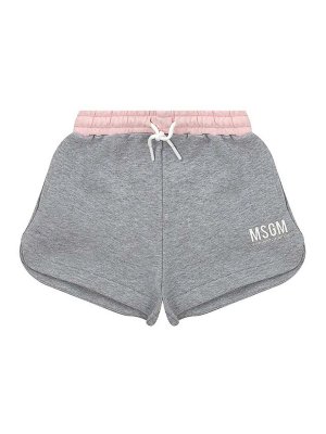 M.S.G.M. KIDS: pantaloni shorts - Shorts Con Stampa