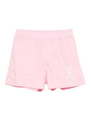 M.S.G.M. KIDS: pantaloni shorts - Shorts Con Logo