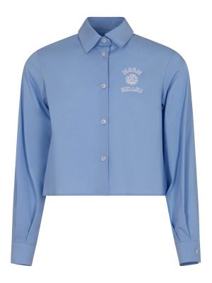 M.S.G.M. KIDS: camicie - Camicia Con Logo