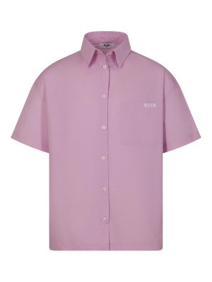 M.S.G.M. KIDS: Chemises - Chemise - Couleur Chair