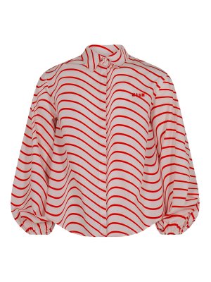 M.S.G.M. KIDS: Chemises - Chemise - Rouge