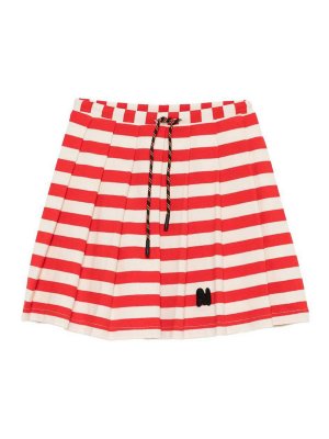 M.S.G.M. KIDS: Faldas media pierna y semilargas - Falda Semilarga - Rojo