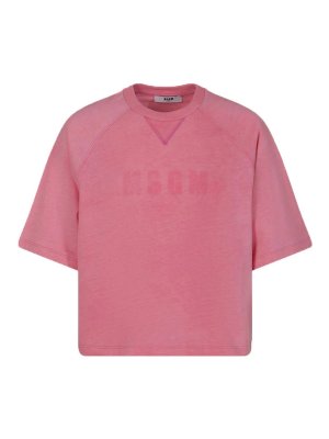 M.S.G.M. KIDS: T-shirts - T-Shirt - Couleur Chair