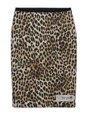 N°21: Jupes midi et au genou - Jupe Midi - Marron