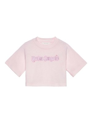 Palm Angels: T-shirts - T-Shirt - Couleur Chair