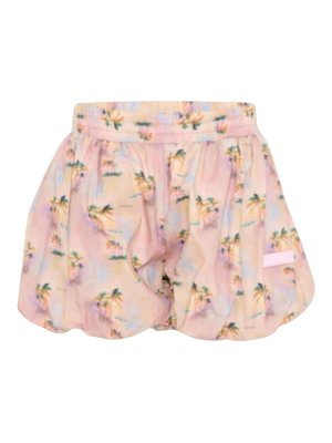 Palm Angels: pantaloni shorts - Shorts Con Stampa