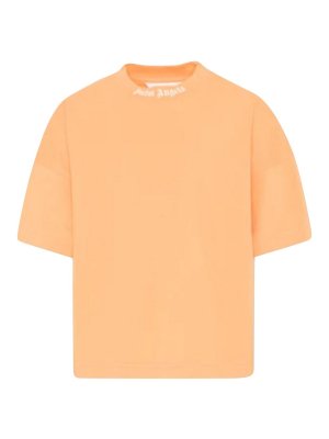 Palm Angels: t-shirt - T-Shirt Con Stampa