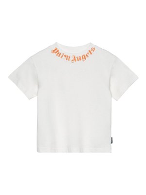 Palm Angels: Tシャツ - Tシャツ - 白
