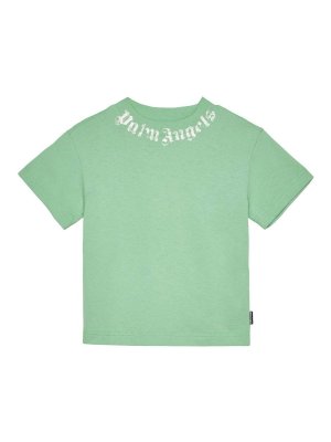 Palm Angels: T-shirts - T-Shirt - Vert