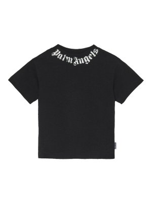 Palm Angels: t-shirts - T-Shirt With Logo