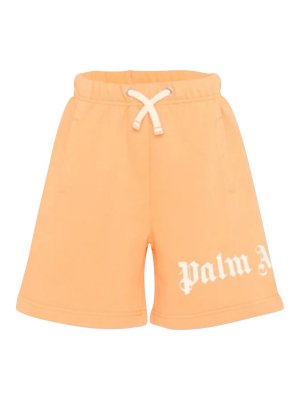 Palm Angels: pantaloni shorts - Bermuda Con Stampa