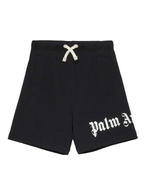 Palm Angels: Shorts - Shorts - Negro