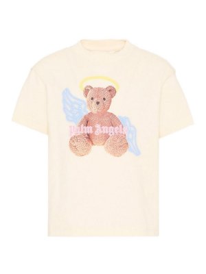 Palm Angels: Tシャツ - Tシャツ - 白