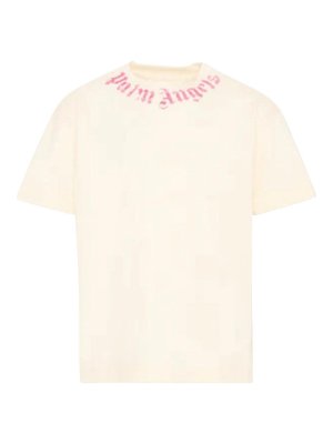 Palm Angels: Tシャツ - Tシャツ - 白