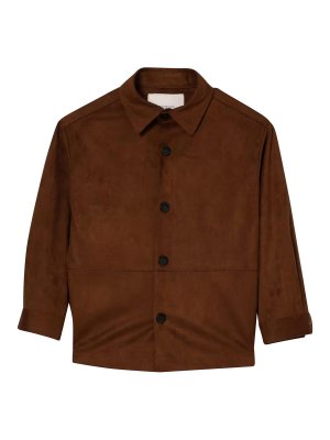 Paolo Pecora: Camisas - Camisa - Marrón