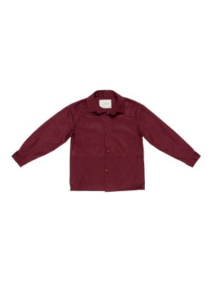 Paolo Pecora: Camisas - Camisa - Rojo