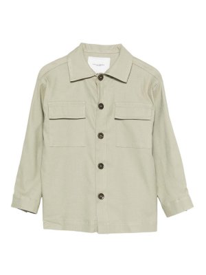 Paolo Pecora: Camisas - Camisa - Verde