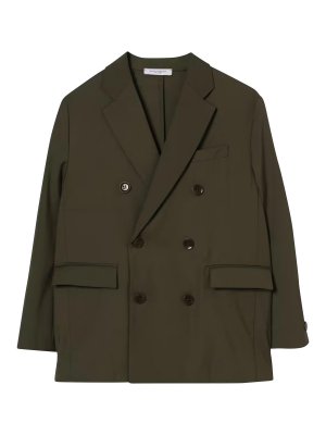 Paolo Pecora: Blazer - Blazer - Grün