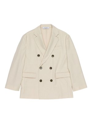 Paolo Pecora: Blazer - Blazer - Beige
