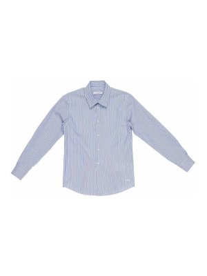 Paolo Pecora: Camisas - Camisa - Azul
