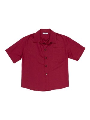 Paolo Pecora: Camisas - Camisa - Rojo