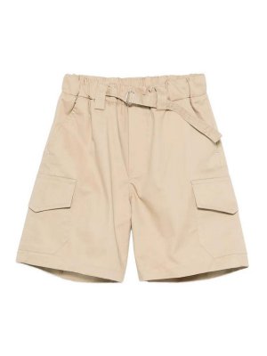 Paolo Pecora: Trousers Shorts - Bermuda With Pocket
