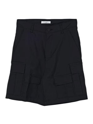 Paolo Pecora: pantaloni shorts - Bermuda Cargo