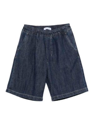 Paolo Pecora: pantaloni shorts - Shorts Denim