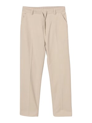 Paolo Pecora: Pantalons casual - Pantalons Décontractés - Beige