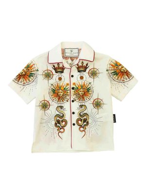 PHILIPP PLEIN: Camisas - Camisa - Blanco