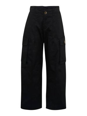PHILIPP PLEIN: casual trousers - Cargo Pants With Logo