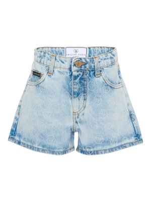 PHILIPP PLEIN: Shorts - Short - Bleu