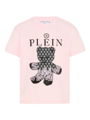 PHILIPP PLEIN: T-shirts - T-Shirt - Couleur Chair