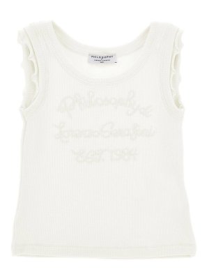 Philosophy di Lorenzo Serafini: Tops & Tank tops - Tank Top With Logo