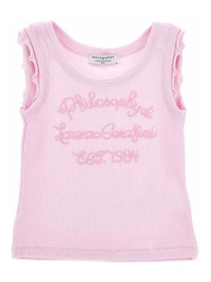 Philosophy di Lorenzo Serafini: Tops & Tank tops - Tank Top With Logo