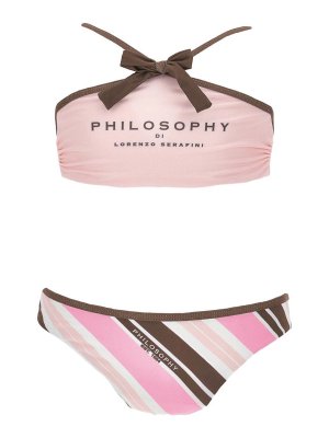Philosophy di Lorenzo Serafini: bikinis - Swimsuit With Logo