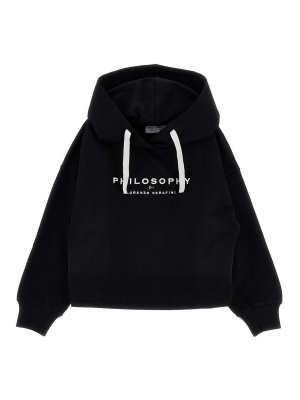 Philosophy di Lorenzo Serafini: スウェット＆セーター - スウェットシャツ/セーター - 黒