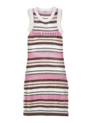 Philosophy di Lorenzo Serafini: Pull col rond - Pull Col Rond - Beige