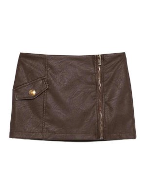 Pinko: Jupes midi et au genou - Jupe Midi - Marron