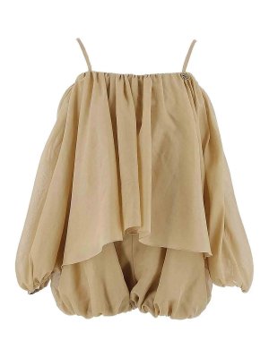 Pinko: Jumpsuits - Jumpsuit - Beige