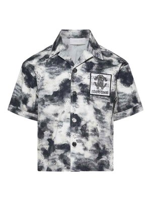 ROBERTO CAVALLI: Camisas - Camisa - Negro