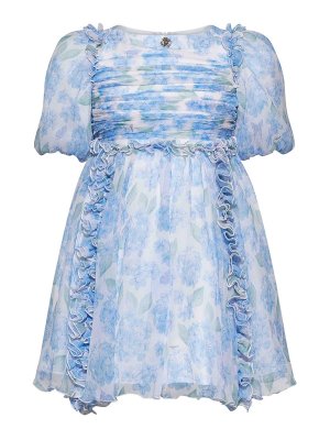 ROBERTO CAVALLI: Vestidos media pierna - Vestido Midi - Blanco