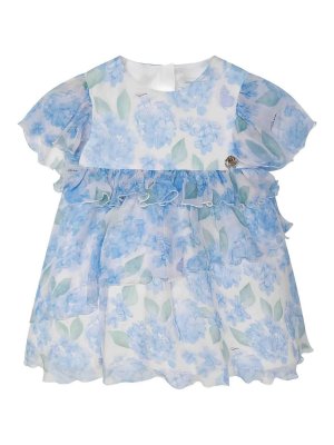 ROBERTO CAVALLI: Vestidos media pierna - Vestido Midi - Blanco