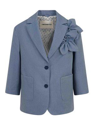 Simonetta: casual jackets - Jacket With Flower