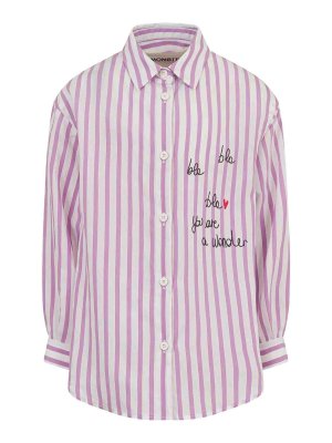 Simonetta: Hemden - Hemd - Metallic