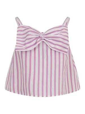 Simonetta: Tops und Tank Tops - Top - Metallic