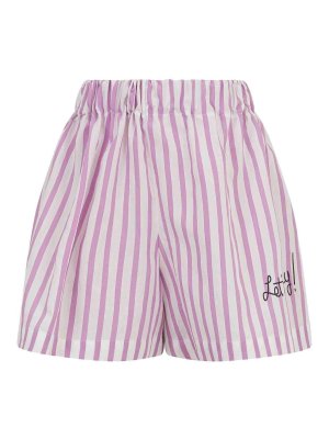 Simonetta: pantaloni shorts - Shorts Con Logo