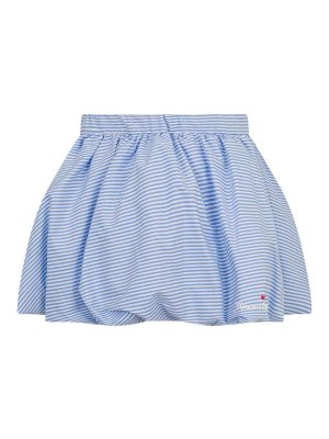 Simonetta: Jupes midi et au genou - Jupe Midi - Bleu