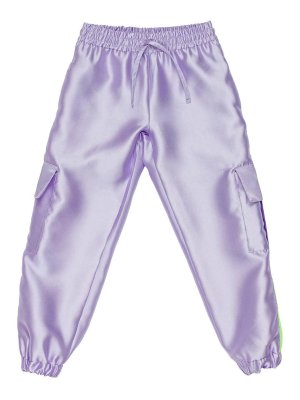 LULU BY MISS GRANT: Casual Hosen - Casual Hose - Metallic